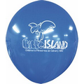 17" Econo Print Latex Balloon